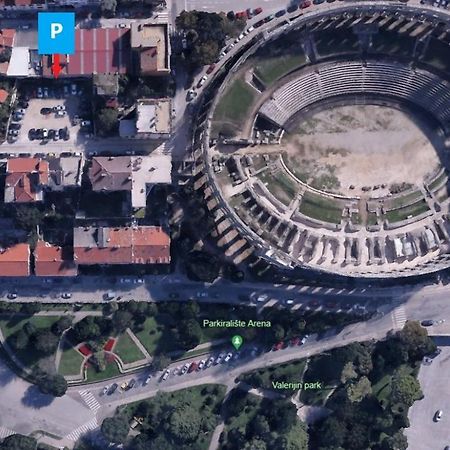Amfiteatar Pula Apartman Kültér fotó