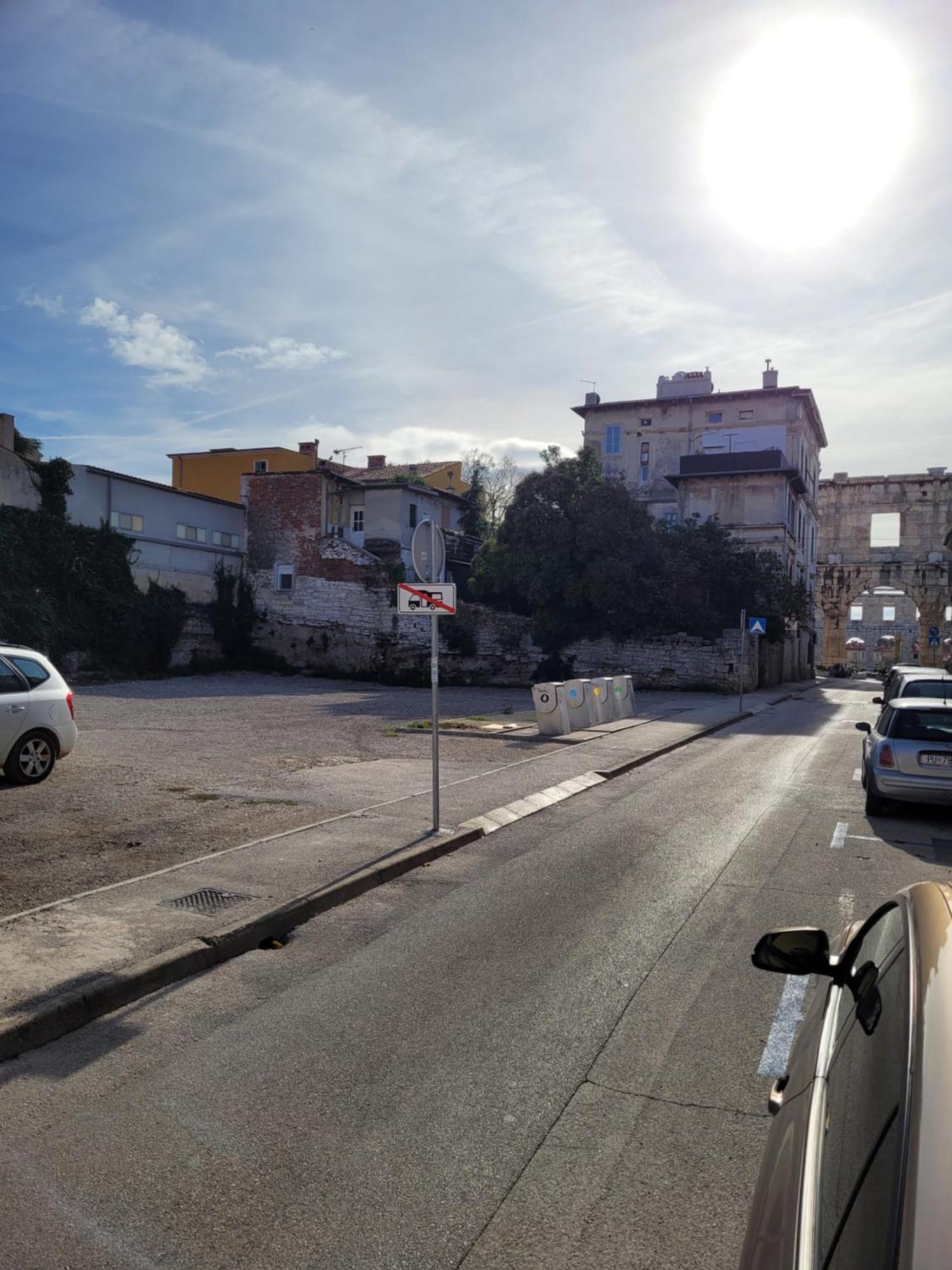Amfiteatar Pula Apartman Kültér fotó